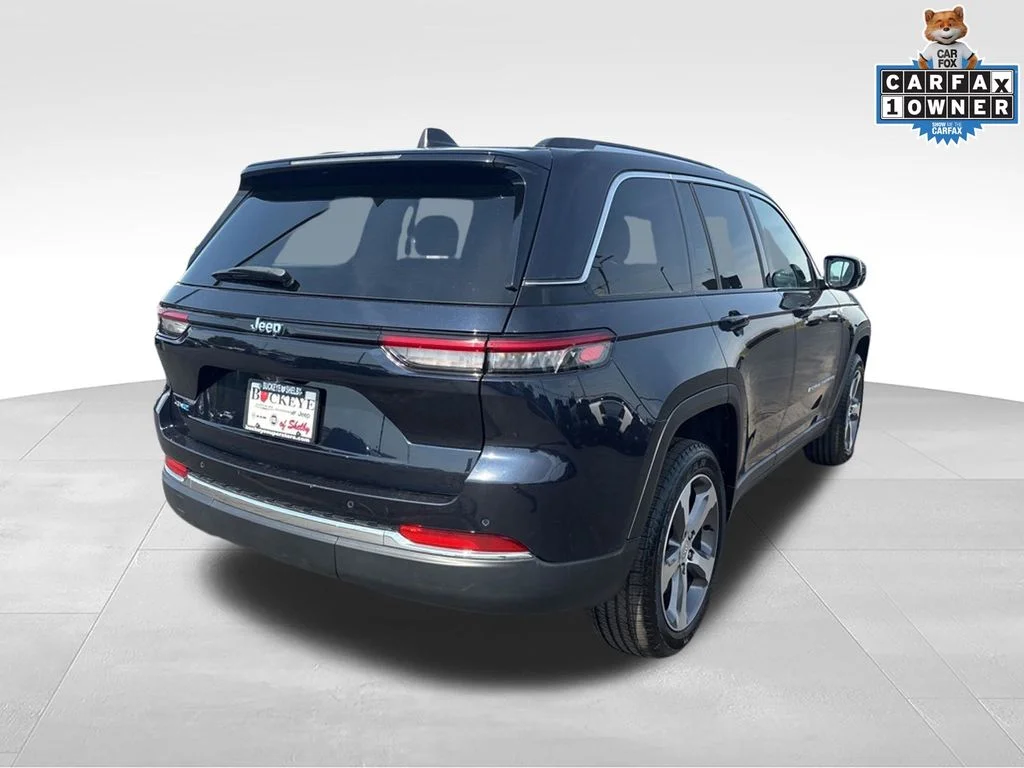 Used 2022 Blue Jeep 4xe image 3