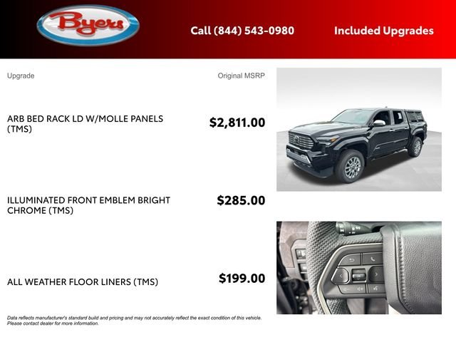 2025 Toyota Tacoma Limited - Photo 5