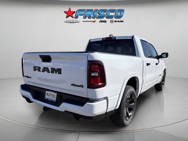 New 2026 Bright White Clearcoat RAM Big Horn/Lone Star image 7