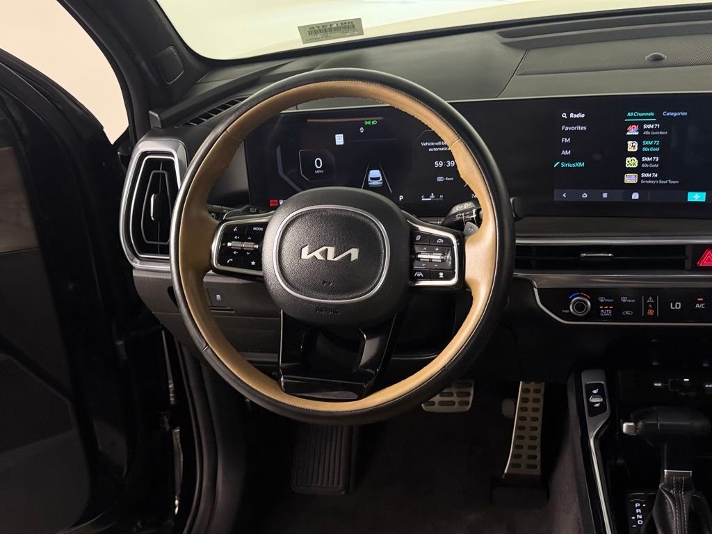 Used 2025 Black Kia X-Line SX Prestige image 14