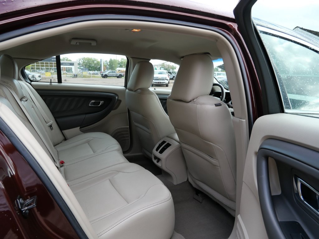 Used 2010 Red Ford SEL image 12