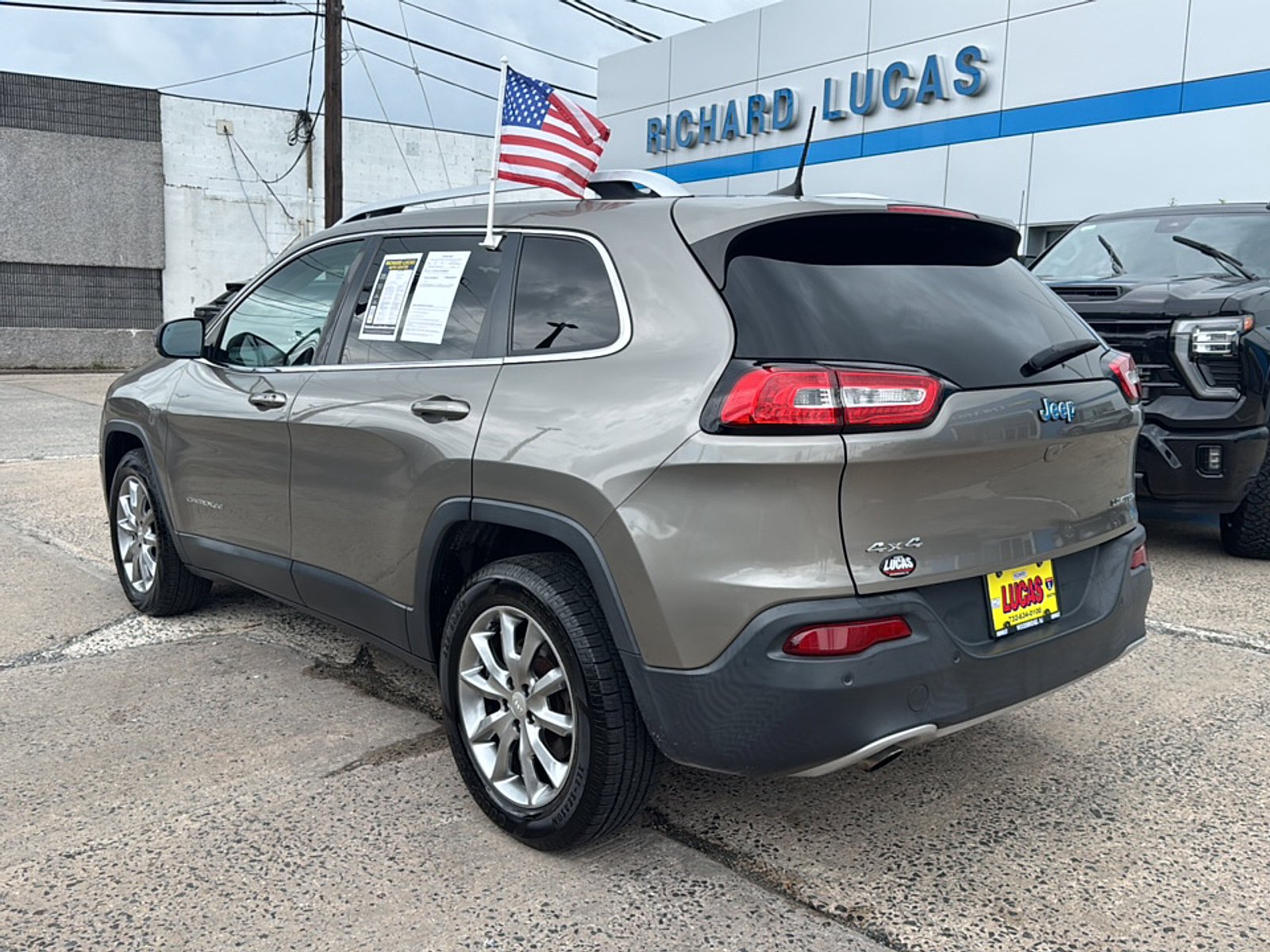 2018 Jeep Cherokee Limited - Photo 7
