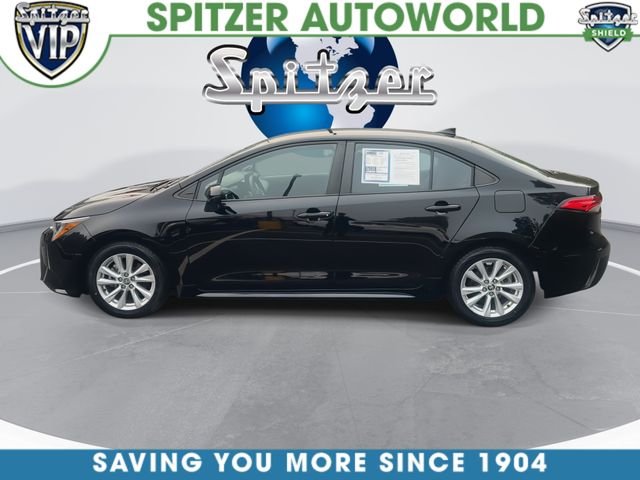 Used 2023 Black Toyota LE image 6