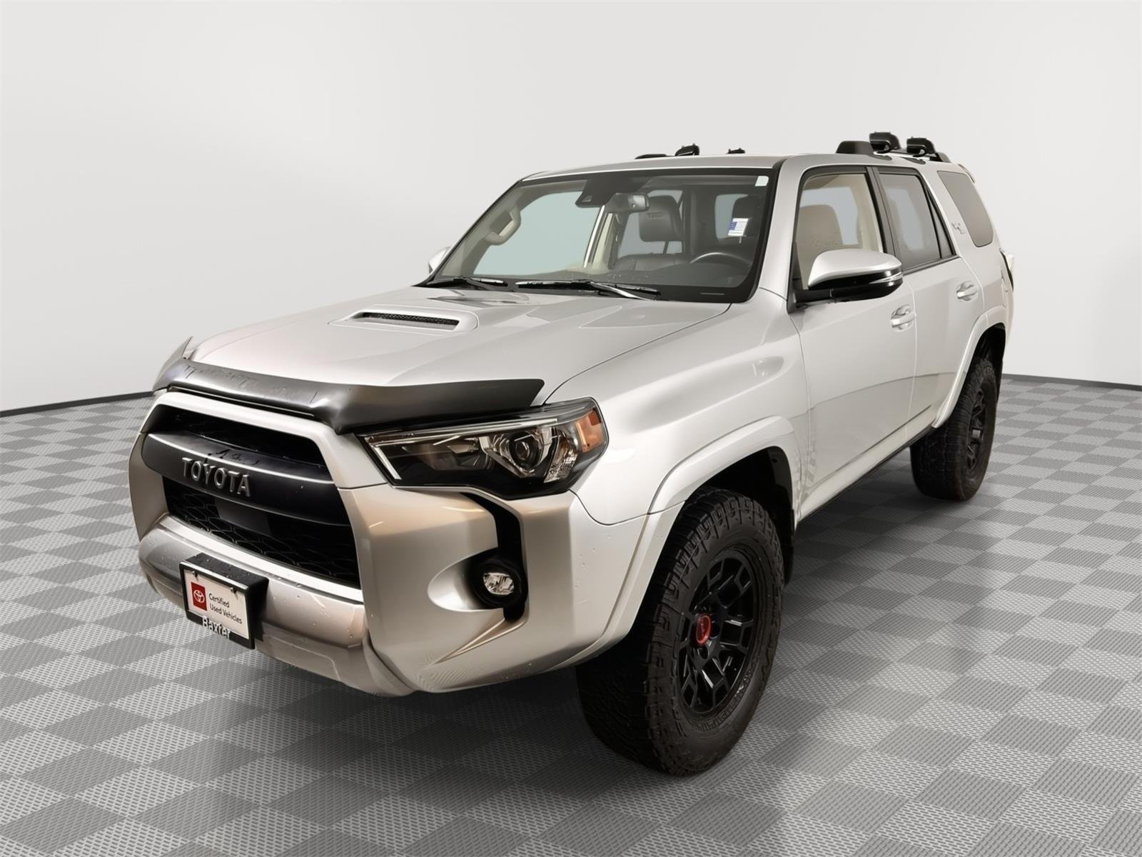 Certified Used 2022 Classic Silver Metallic Toyota TRD Off Road Premium image 8
