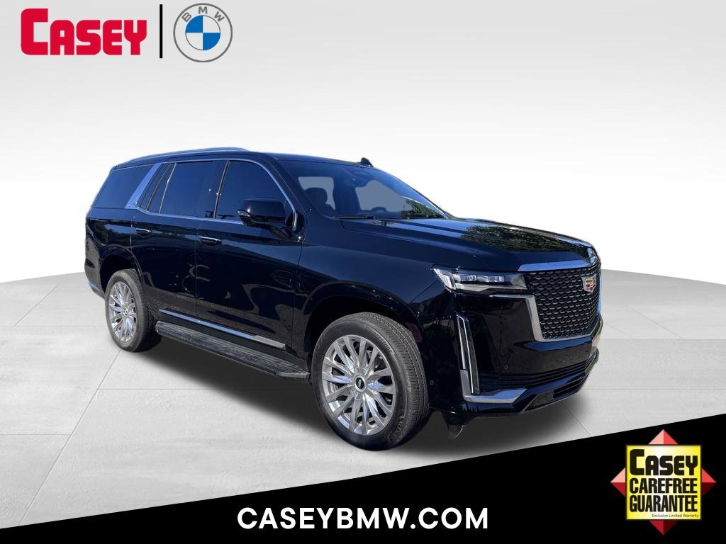 Used 2024 Black Cadillac Premium Luxury image 1