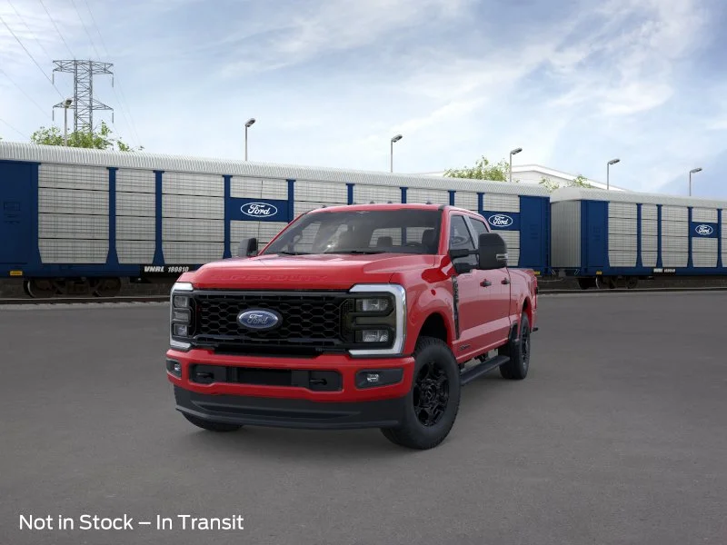 New 2026 Race Red Ford F-250® XL image 2