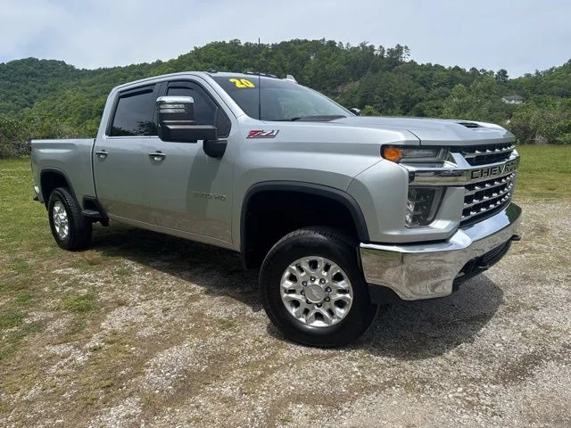 Used 2020 Silver Chevrolet LTZ image 2