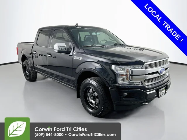 2020 Ford F-150 Platinum
