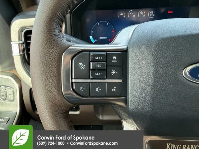 New 2026 Star White Metallic Tri-Coat Ford F-350® King Ranch® image 21