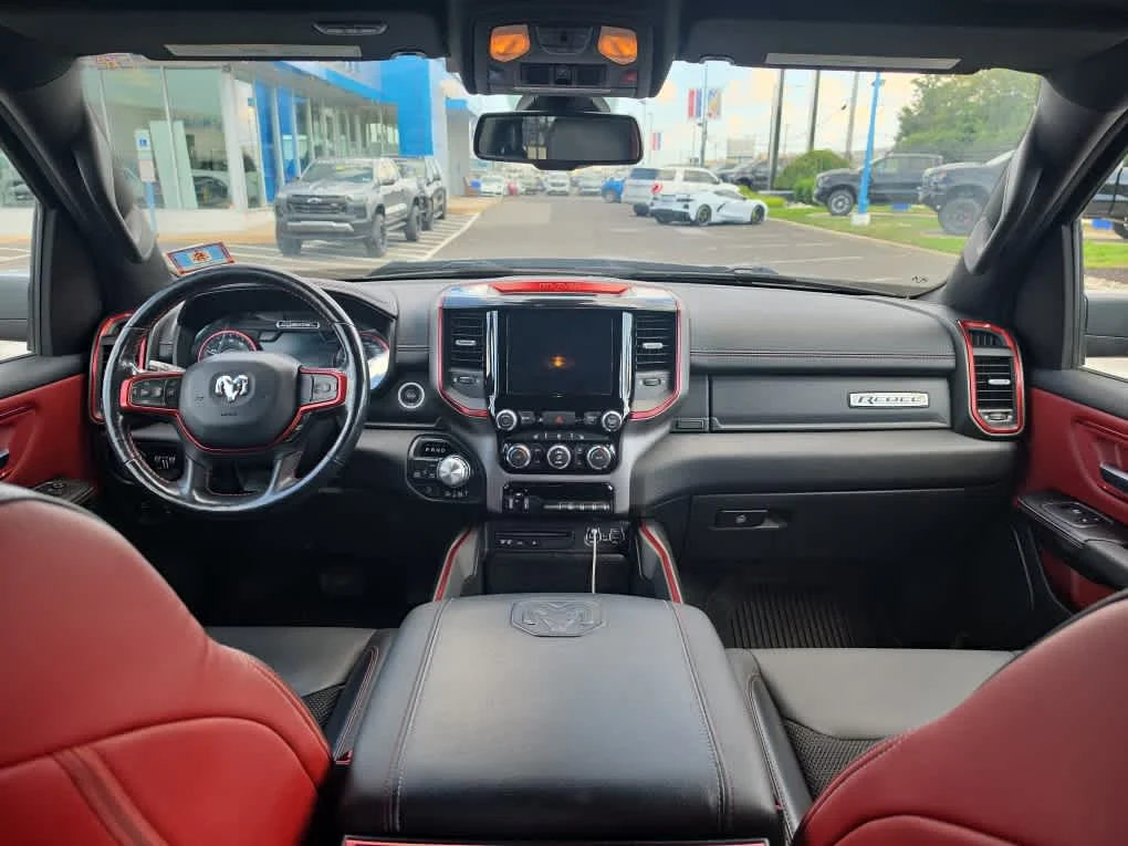 Used 2019 Gray Ram Rebel Crew Cab 4x4 5'7