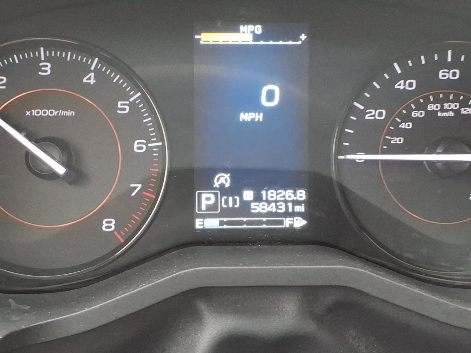 Used 2023 Magnetite Gray Metallic Subaru Premium image 33
