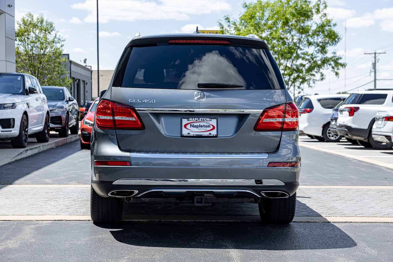 Used 2019 Selenite Grey Metallic Mercedes-Benz GLS 450 image 6