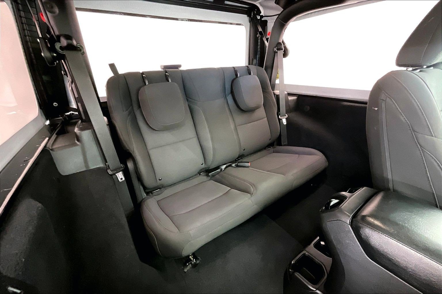 Used 2022 Black Clearcoat Jeep Willys image 18