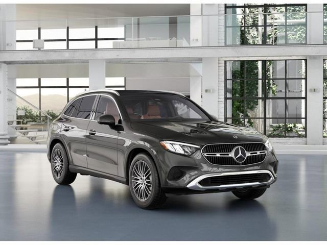 New 2026 Graphite Grey Metallic Mercedes-Benz GLC 300 image 11