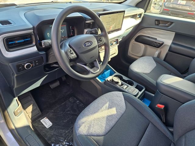 New 2026 Space White Metallic Ford XLT image 36