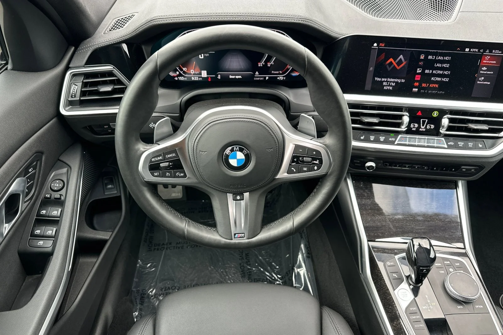 Used 2021 Black Sapphire Metallic BMW M340i image 13