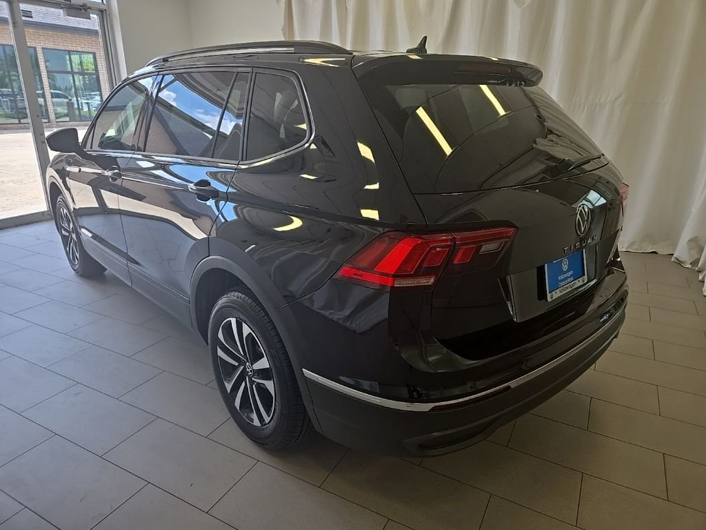 Used 2023 Deep Black Volkswagen 2.0T S image 2