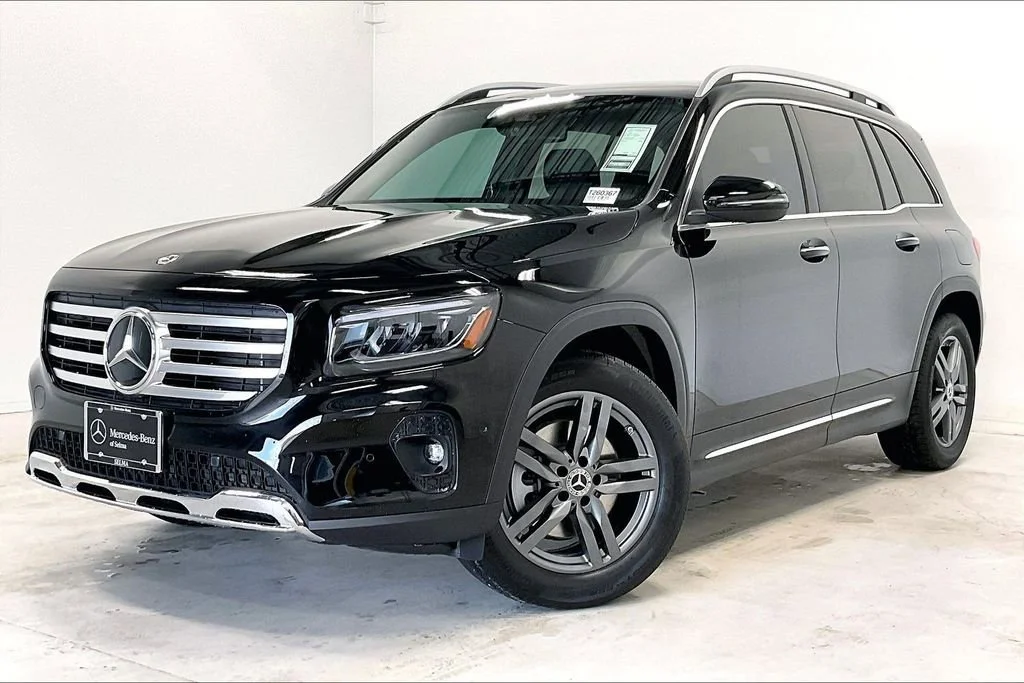 New 2026 Night Black Mercedes-Benz GLB 250 image 14