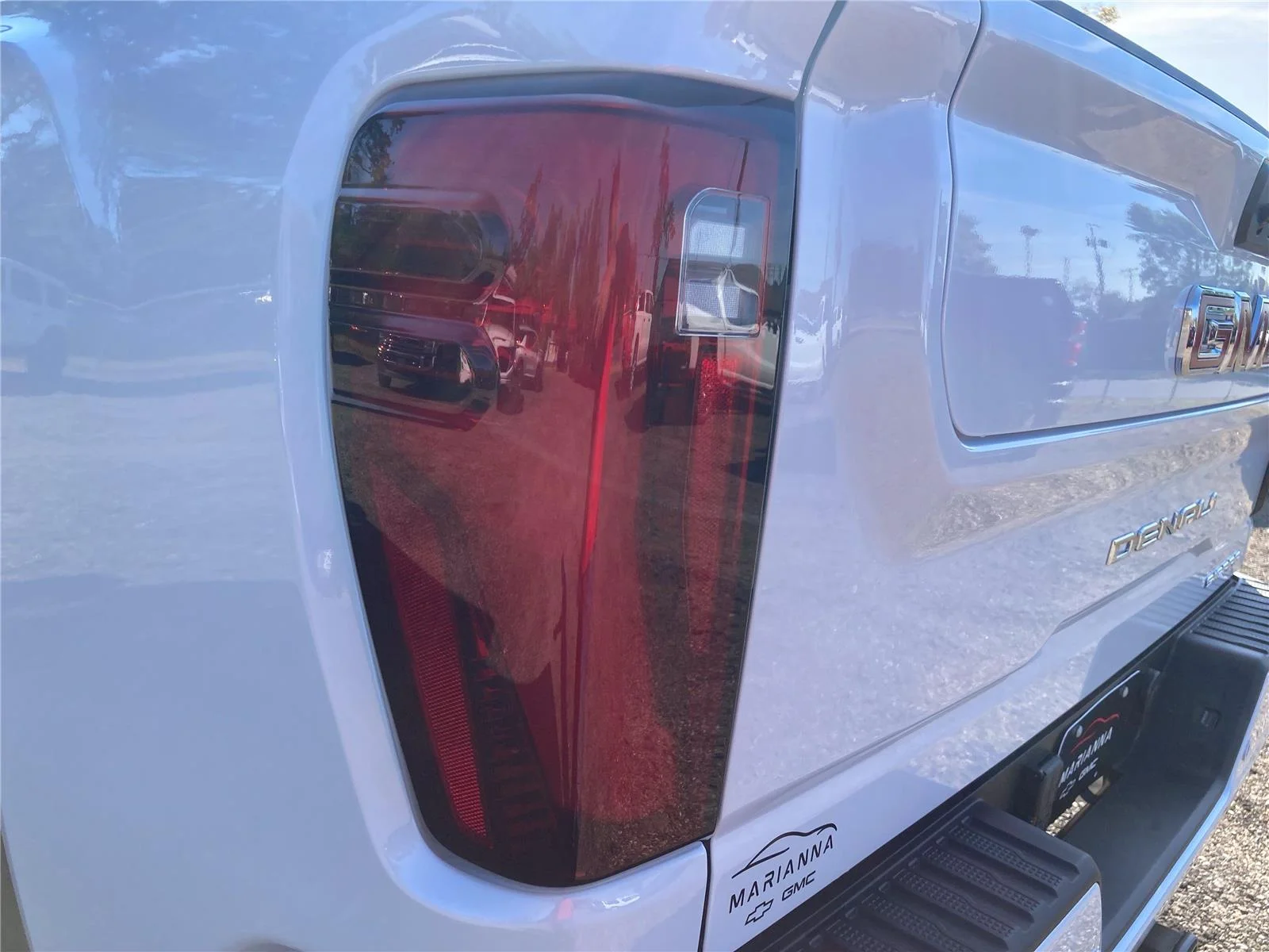 New 2026 Glacier White Tricoat GMC Denali image 11
