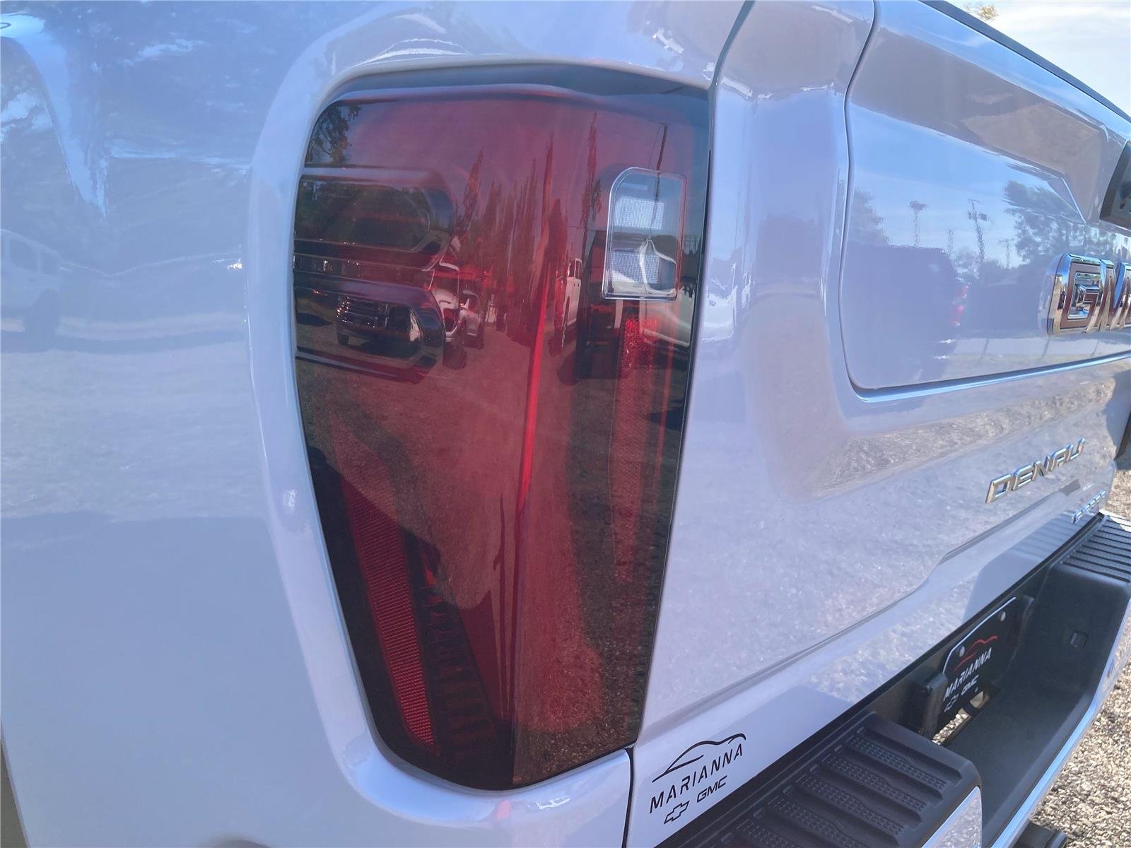 New 2026 Glacier White Tricoat GMC Denali image 11