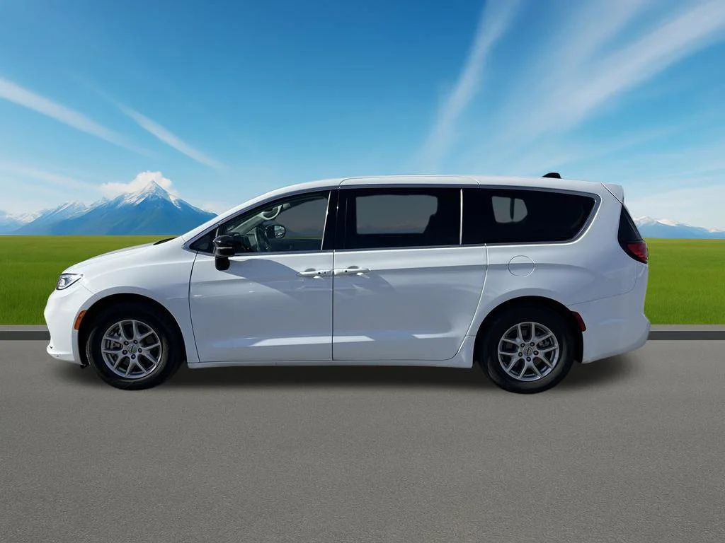 Used 2024 White Chrysler Touring L image 8