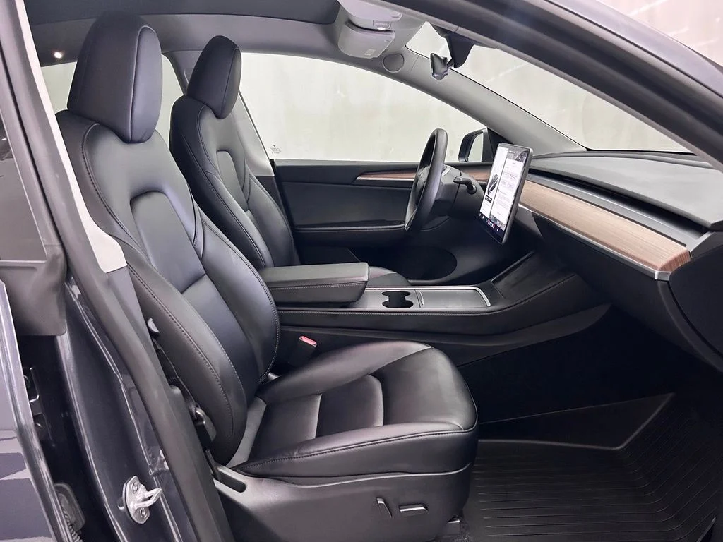 Used 2023 Gray Tesla Long Range image 19