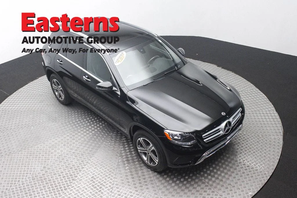 Used 2018 Black Mercedes-Benz GLC 300 image 3