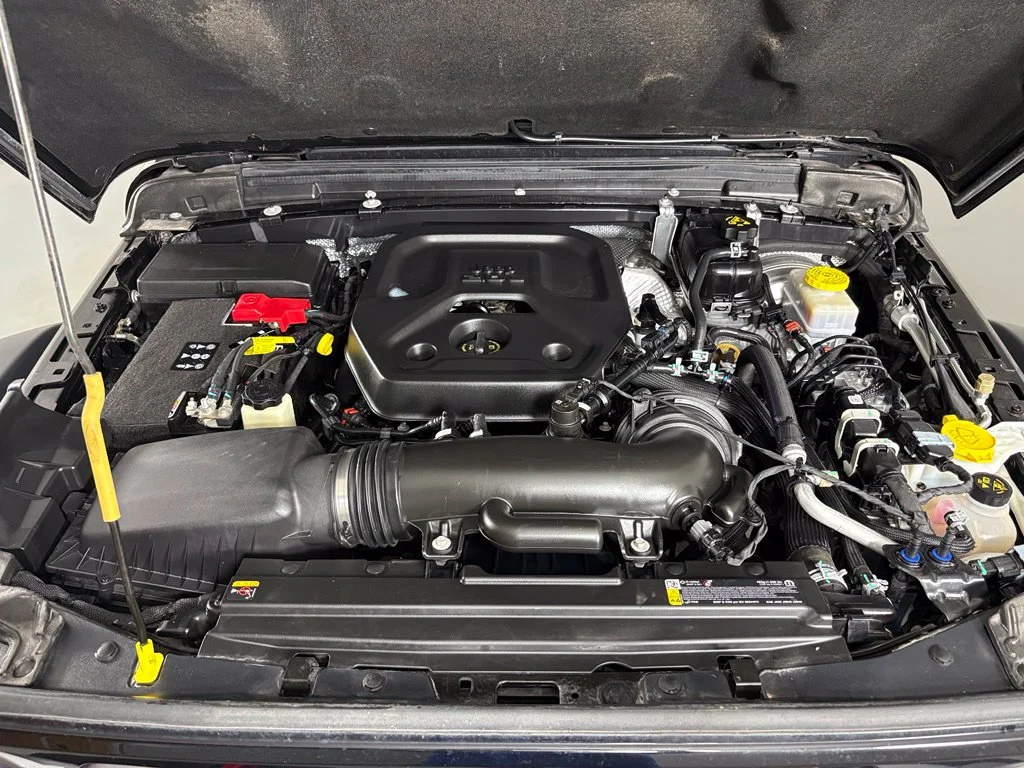 Used 2025 Black Jeep Rubicon image 44