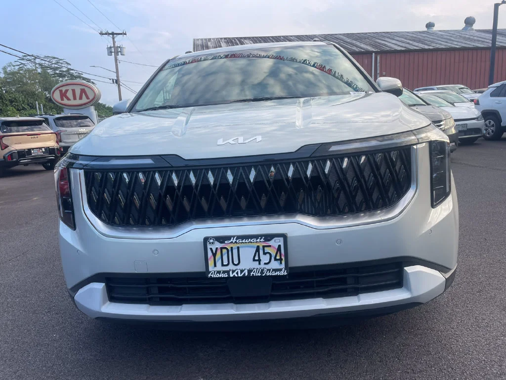 Used 2026 White Kia EX image 2