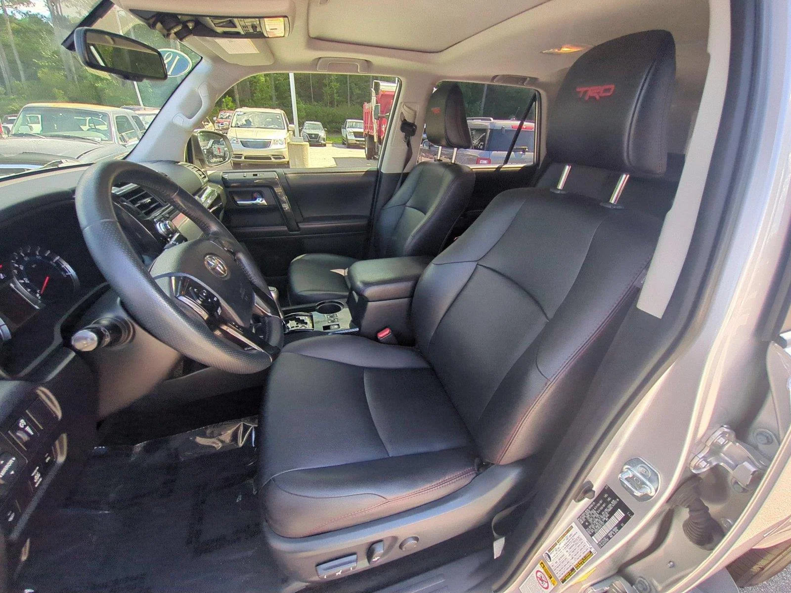 Used 2018 Classic Silver Metallic Toyota TRD Off-Road Premium image 17