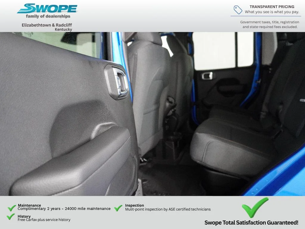 New 2026 Hydro Blue Pearlcoat Jeep Sport S image 20