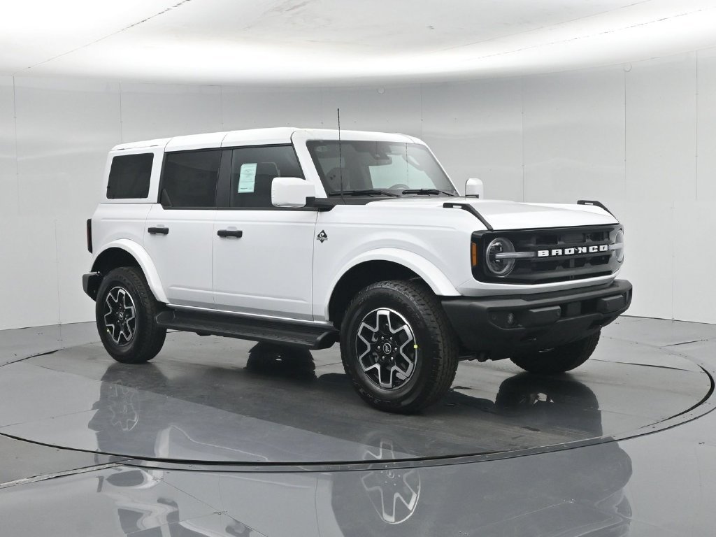 New 2026 Oxford White Ford Outer Banks image 25
