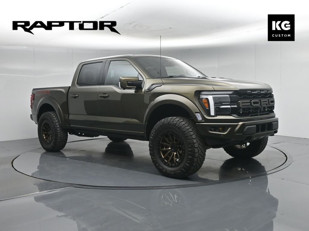 Used 2024 Green Ford Raptor image 1