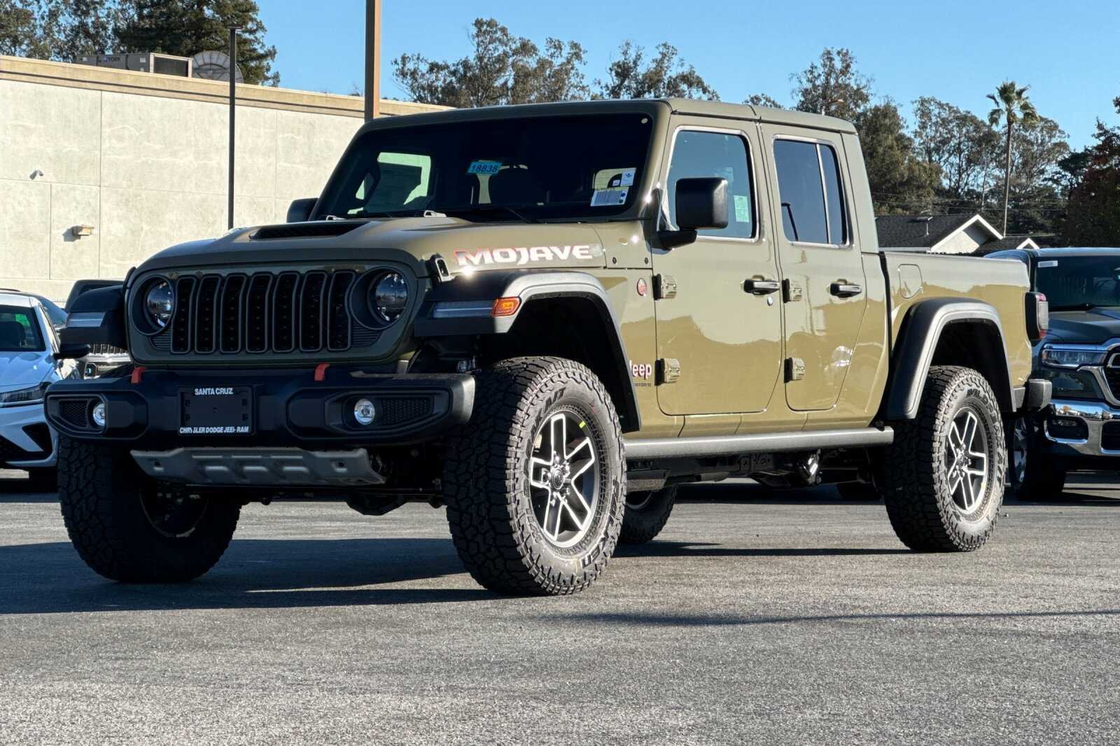 New 2026 41 Exterior Paint Jeep Mojave image 8