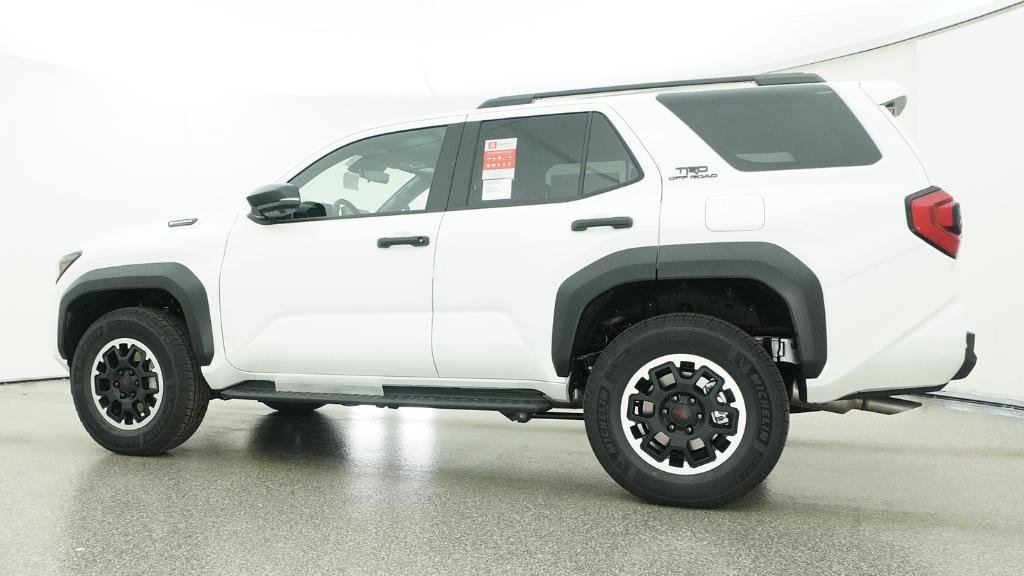 New 2026 Ice Cap Toyota TRD Off-Road Premium i-FORCE MAX image 19