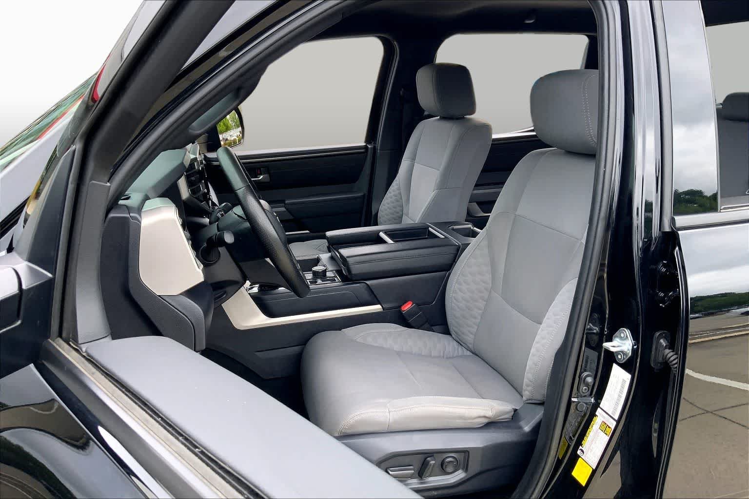 Used 2025 Midnight Black Metallic Toyota SR5 image 8