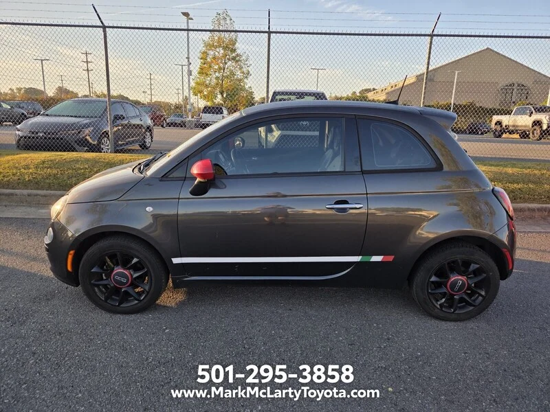 Used 2016 GRAY FIAT 2DR HB POP image 7