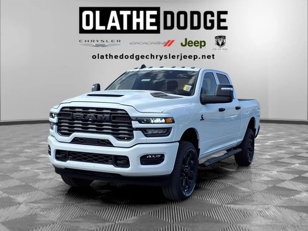 2026 RAM 2500 Tradesman/Black Express 4X4 Crew Cab SWB's photo
