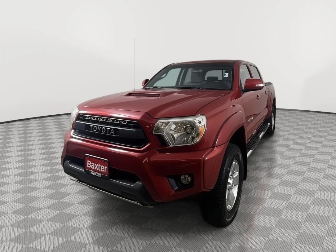 Used 2015 Barcelona Red Metallic Toyota TRD Pro image 1