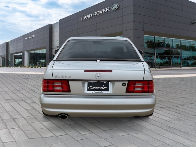 Used 2001 Silver Mercedes-Benz SL 500 image 4