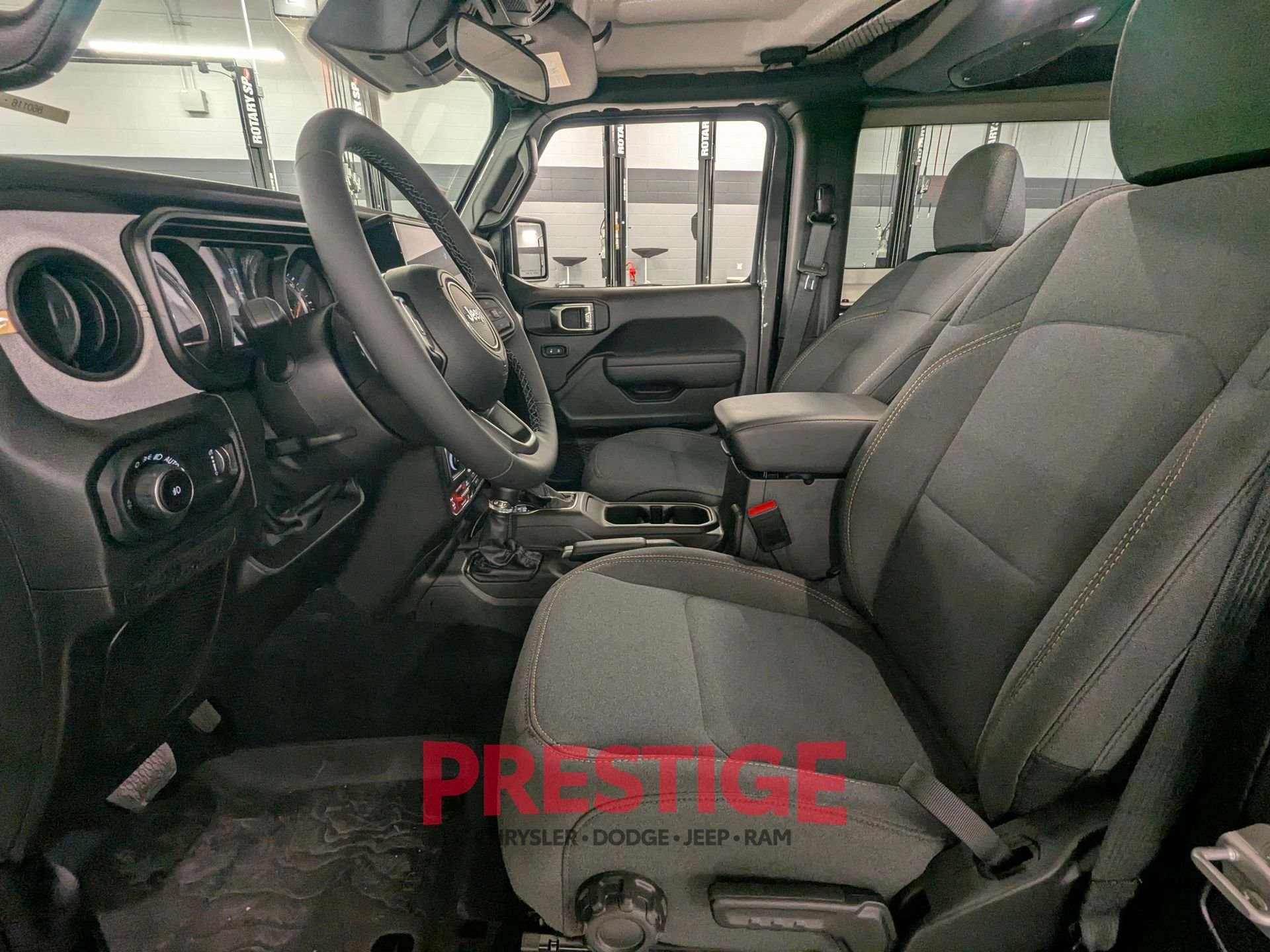 New 2026 Granite Crystal Metallic Clear-Coat Exterior Paint Jeep Willys image 21