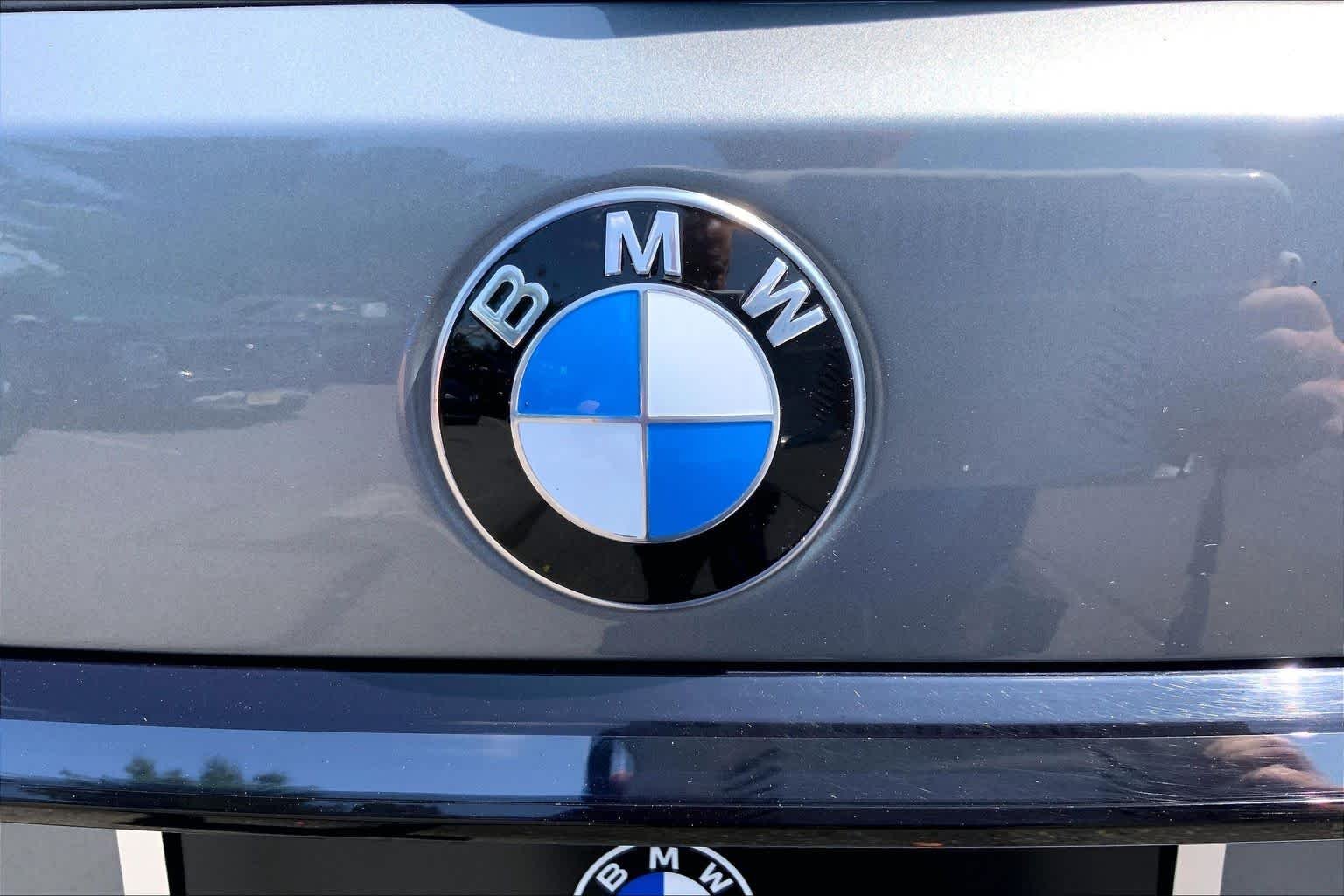 Certified Used 2024 Skyscraper Grey Metallic BMW M60i image 9