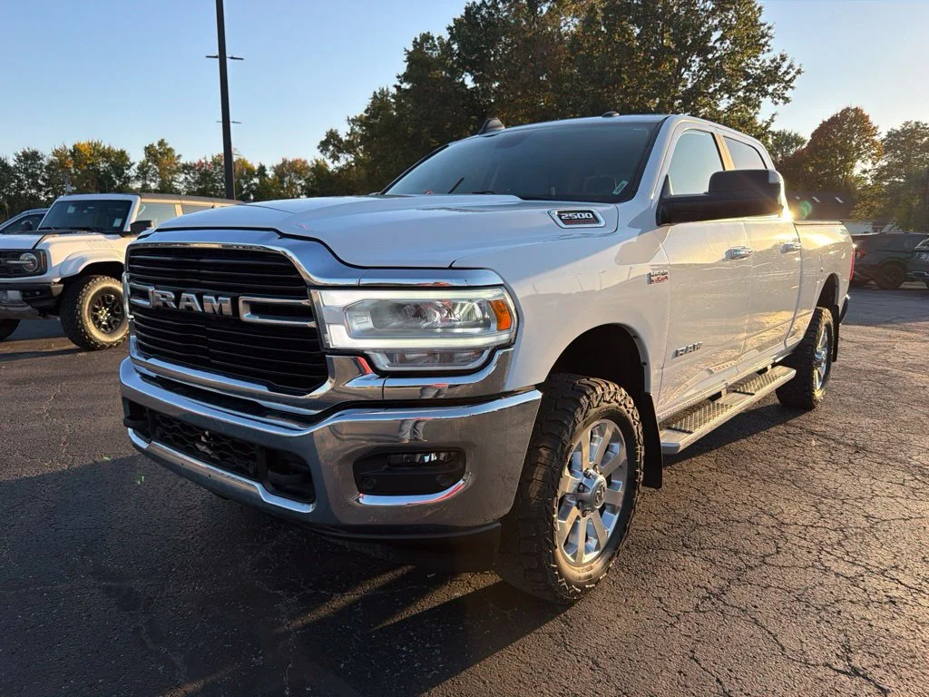 Certified Used 2019 White Ram Big Horn image 2