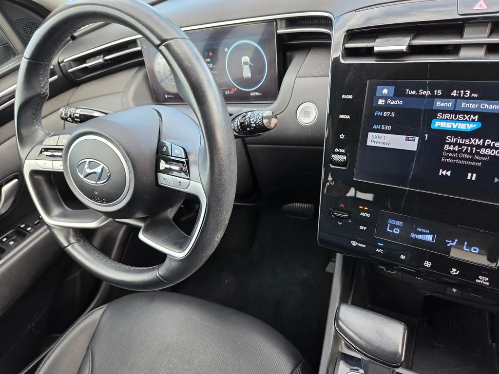 Used 2023 Gray Hyundai SEL image 32