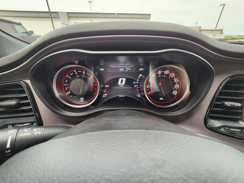 Used 2023 Pitch Black Clearcoat Dodge R/T Scat Pack Widebody image 27