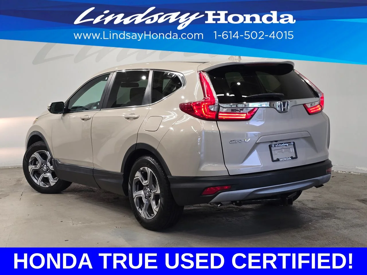 Certified Used 2019 Sandstorm Metallic Honda EX image 4