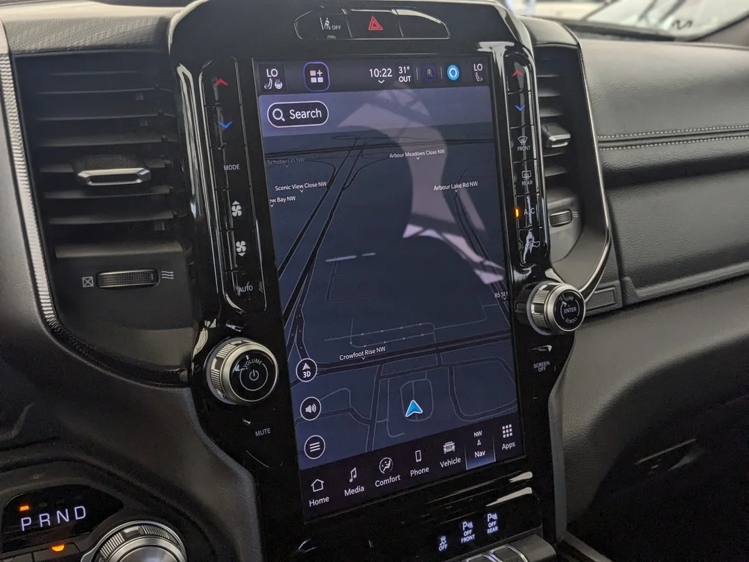 New 2026 Grey RAM Sport - - 4x4 - 420HP Turbo I6 - Adaptive Cruise Control - Park Assist & More! image 24