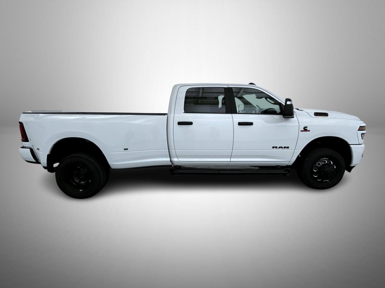 New 2026 Bright White Clearcoat RAM Big Horn image 4