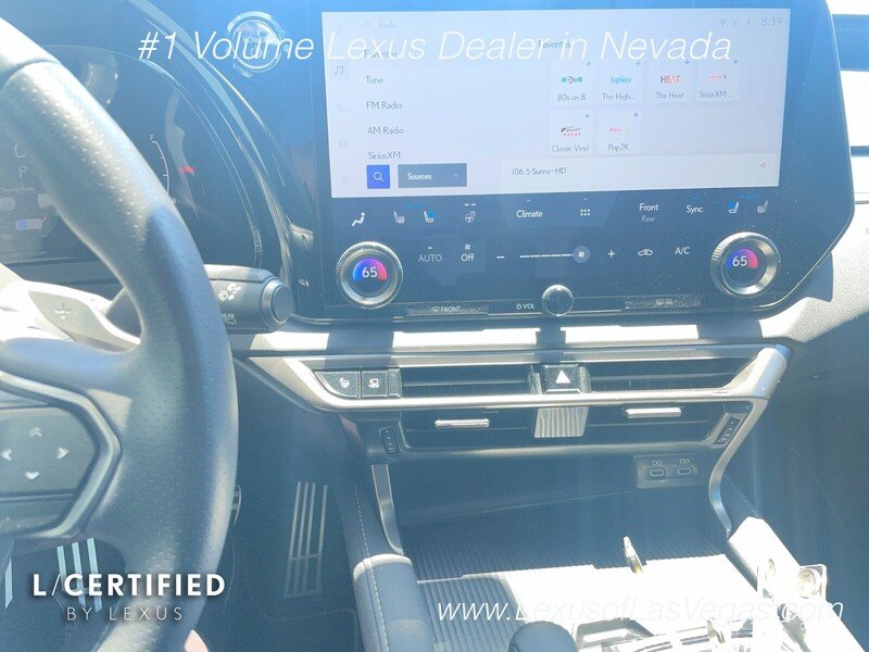 Certified Used 2024 Iridium Lexus F SPORT PERFORMANCE AWD image 6