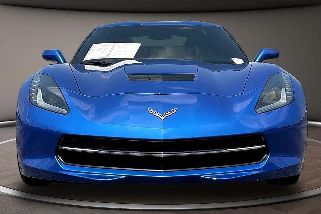 Used 2019 Blue Chevrolet Stingray image 1